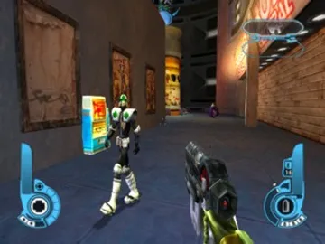 Judge Dredd - Dredd vs. Death screen shot game playing